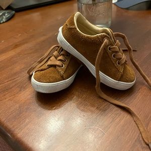 Janie and Jack Brown Shoes